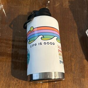 50 OUNCE LIFE IS GOOD WATERBOTTLE